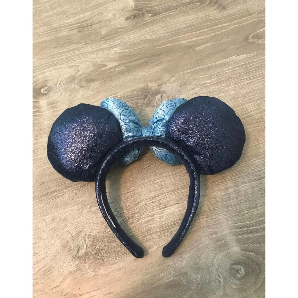 Disney blue 2018 minnie mouse ears